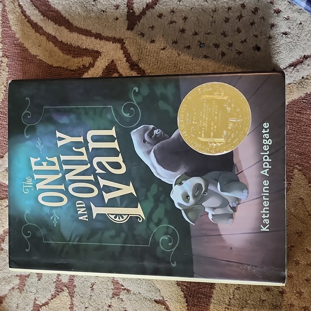 The One and Only Ivan by Katherine Applegate